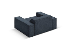 micadoni home-fauteuil jodie chenille-donkerblauw--chenille-stoelen & fauteuils-meubels4