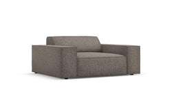 micadoni home-fauteuil jodie chenille-grijs--chenille-stoelen & fauteuils-meubels2