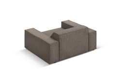 micadoni home-fauteuil jodie chenille-grijs--chenille-stoelen & fauteuils-meubels4