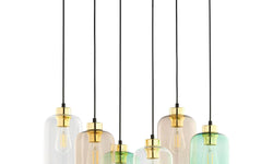 Hanglamp Lumos 6-lichts