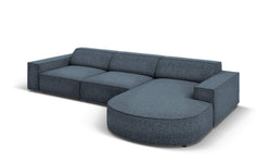 micadoni home-4-zitshoekbank jodie rechts chenille afgerond-donkerblauw--chenille-banken-meubels3