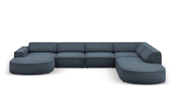 micadoni home-7-zitshoekbank jodie rechts chenille afgerond-donkerblauw--chenille-banken-meubels1