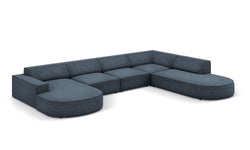 micadoni home-7-zitshoekbank jodie rechts chenille afgerond-donkerblauw--chenille-banken-meubels2