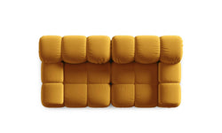 Modulaire 2-zitsbank Tropea velvet