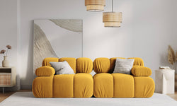 Modulaire 2-zitsbank Tropea velvet