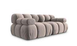 Modulaire 2-zitsbank Tropea velvet