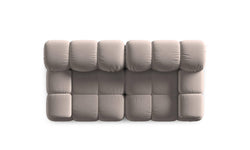Modulaire 2-zitsbank Tropea velvet
