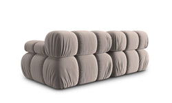 Modulaire 2-zitsbank Tropea velvet