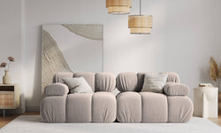 Modulaire 2-zitsbank Tropea velvet