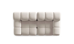 Modulaire 2-zitsbank Tropea velvet