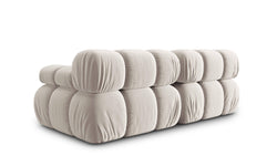 Modulaire 2-zitsbank Tropea velvet