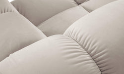Modulaire 2-zitsbank Tropea velvet