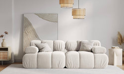 Modulaire 2-zitsbank Tropea velvet