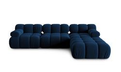 Modulaire hoekbank Tropea velvet