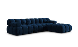 Modulaire hoekbank Tropea velvet