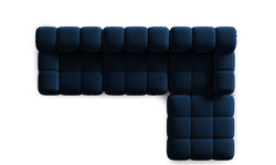 Modulaire hoekbank Tropea velvet