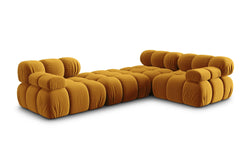 Modulaire hoekbank Tropea velvet
