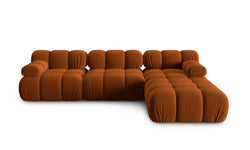 Modulaire hoekbank Tropea velvet