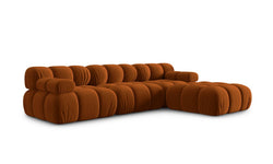 Modulaire hoekbank Tropea velvet