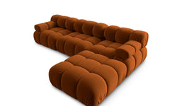 Modulaire hoekbank Tropea velvet