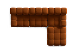 Modulaire hoekbank Tropea velvet