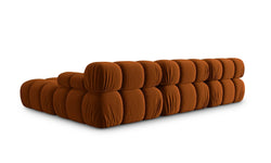 Modulaire hoekbank Tropea velvet