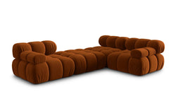 Modulaire hoekbank Tropea velvet