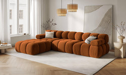 Modulaire hoekbank Tropea velvet