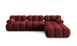 Modulaire hoekbank Tropea velvet