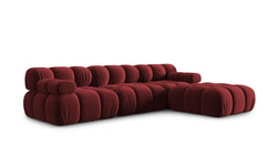 Modulaire hoekbank Tropea velvet
