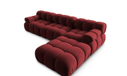 Modulaire hoekbank Tropea velvet