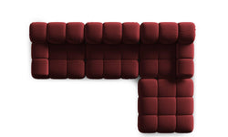 Modulaire hoekbank Tropea velvet