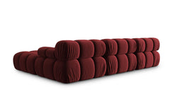 Modulaire hoekbank Tropea velvet