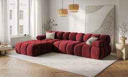 Modulaire hoekbank Tropea velvet