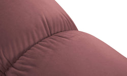 Hocker Tropea velvet