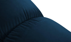 Hocker Tropea velvet