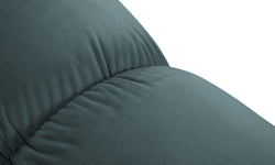 Hocker Tropea velvet