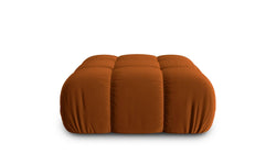 Hocker Tropea velvet