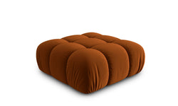 Hocker Tropea velvet