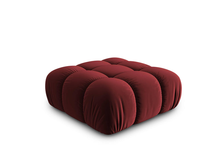 Hocker Tropea velvet