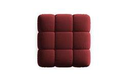Hocker Tropea velvet