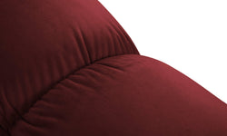 Hocker Tropea velvet
