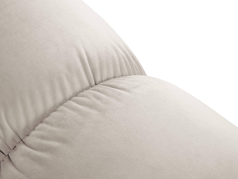 Hocker Tropea velvet