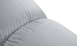 Hocker Tropea velvet