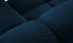 Modulaire 3-zitsbank Tropea links velvet