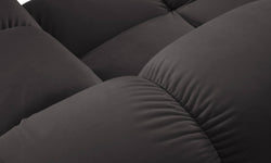 Modulaire 3-zitsbank Tropea links velvet