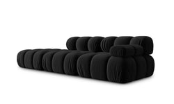 Modulaire 3-zitsbank Tropea links velvet