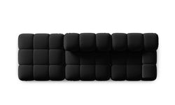 Modulaire 3-zitsbank Tropea links velvet