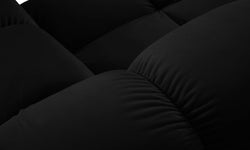 Modulaire 3-zitsbank Tropea links velvet