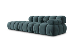 Modulaire 3-zitsbank Tropea links velvet